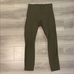 Lululemon Train Times Pant 25
